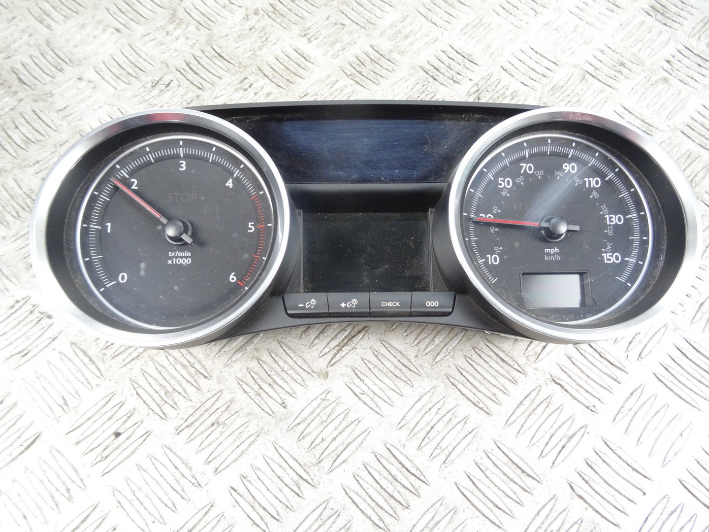 PEUGEOT 508 СЧЕТЧИК ЧАСОВ 9805975780