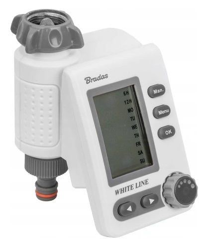 Elektronický regulátor zavlažování zavlažovačů na kohoutku Časový spínač