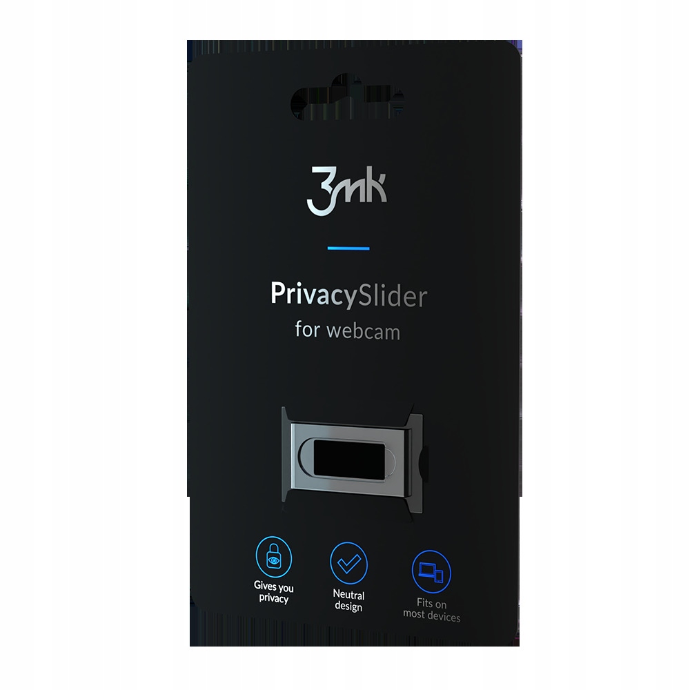 Ruchoma ZAŚLEPKA -RODO 3mk PrivacySlider na APPLE