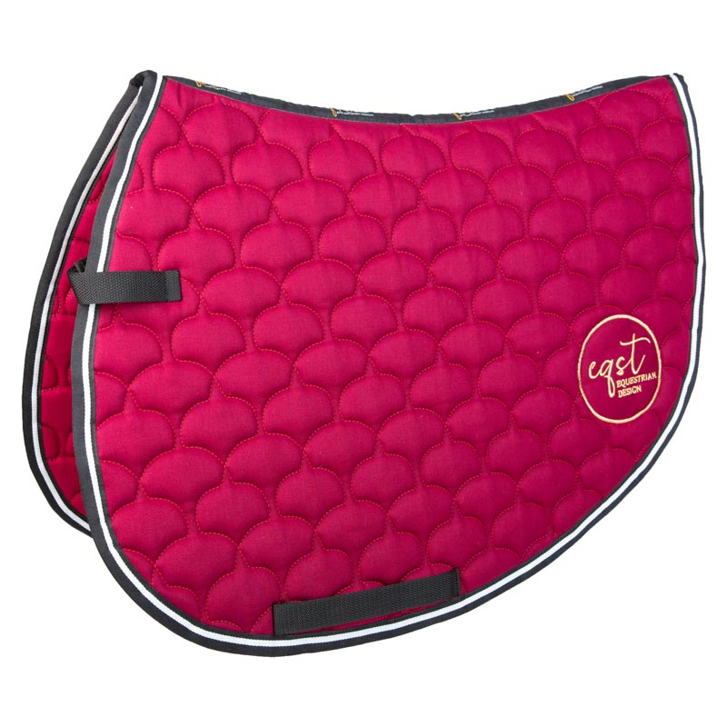 czaprak Eqst Eco bordowy Skokowy SR