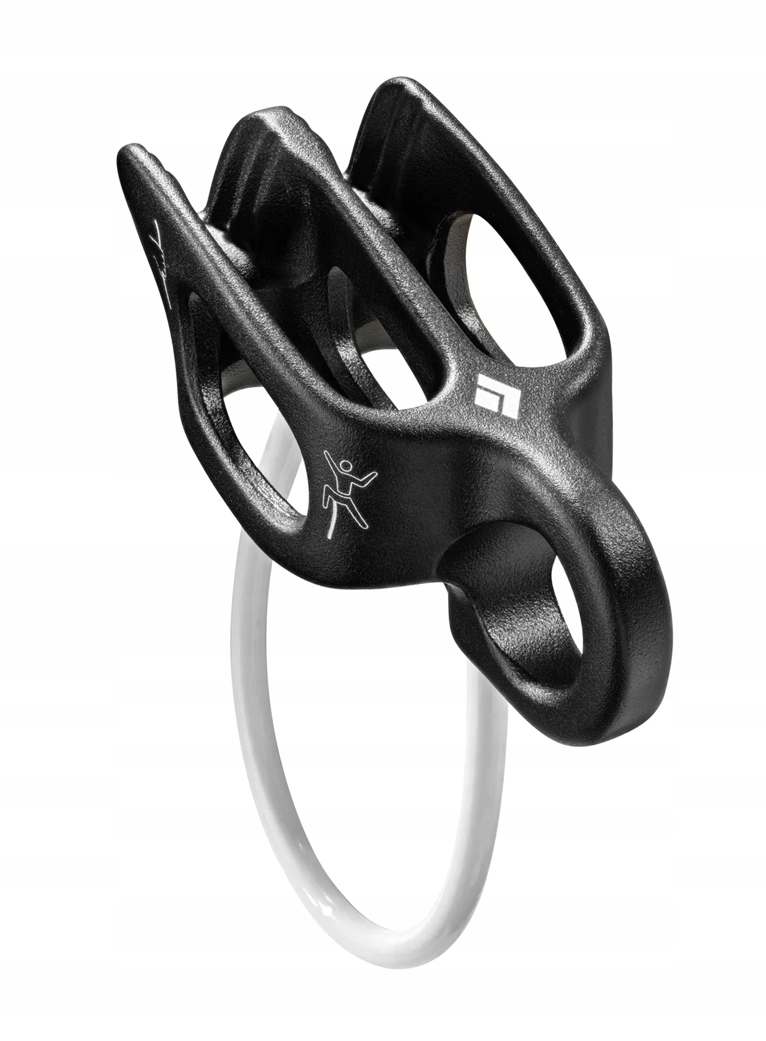 Zajišťovací a sjezdový přístroj Black Diamond Atc Guide černý