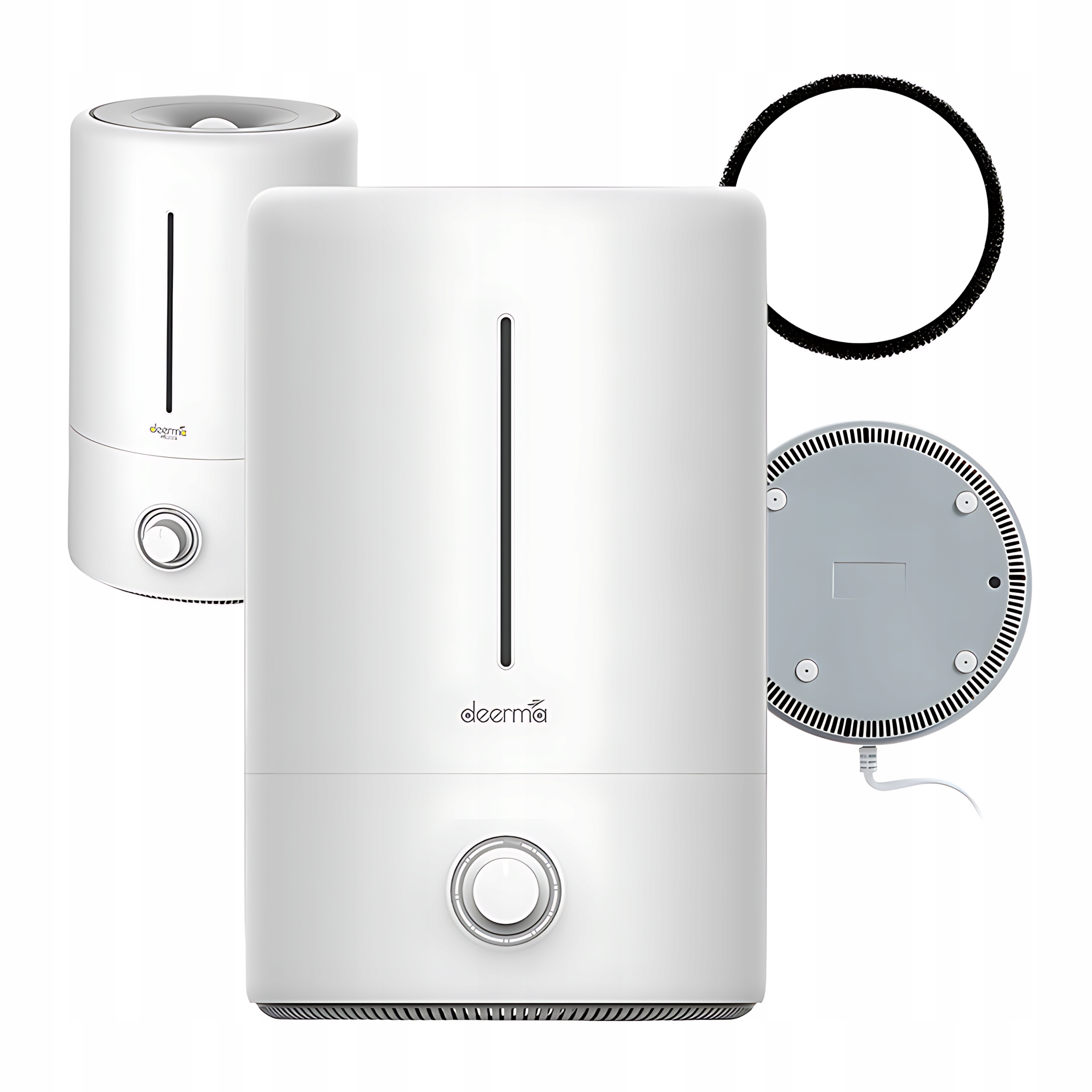 Nawilżacz Powietrza Deerma F628w Zbiornik 5l Mgiełka 270 Ml/h Cichy 34 Db