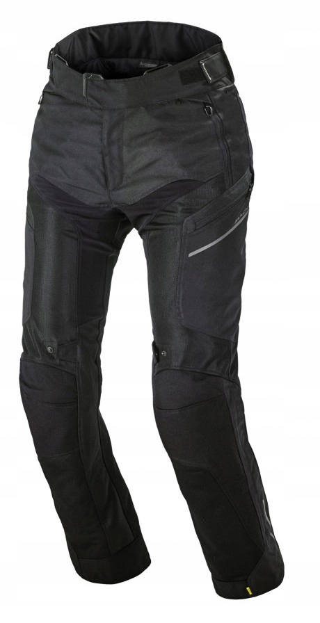 Letné motocyklové nohavice Macna Bora Lady Black