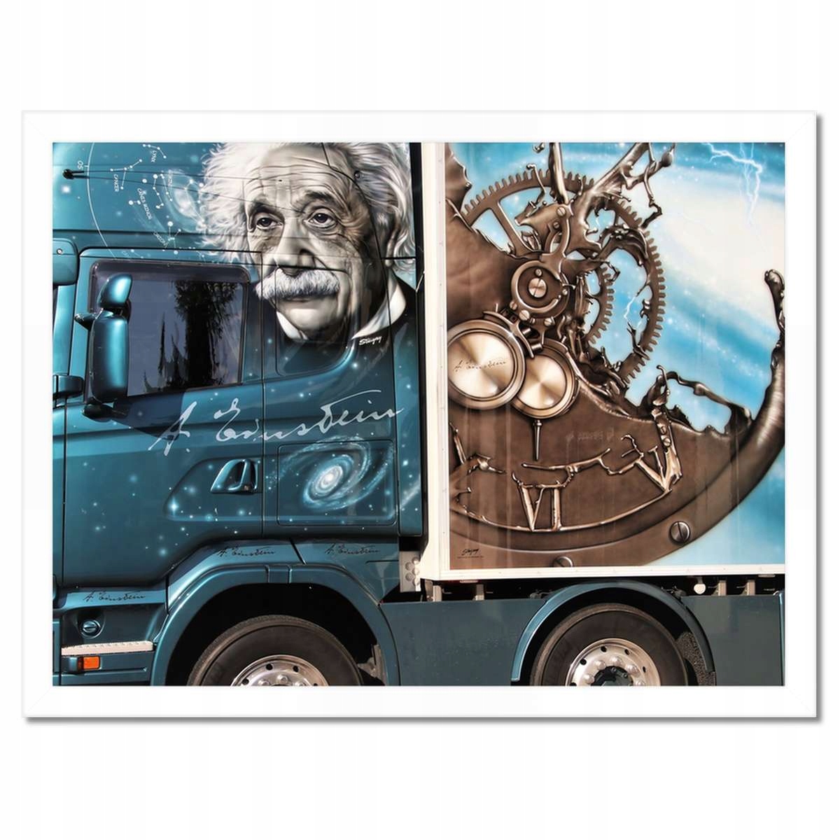 Plakáty v rámu 40x30 Truck Tir