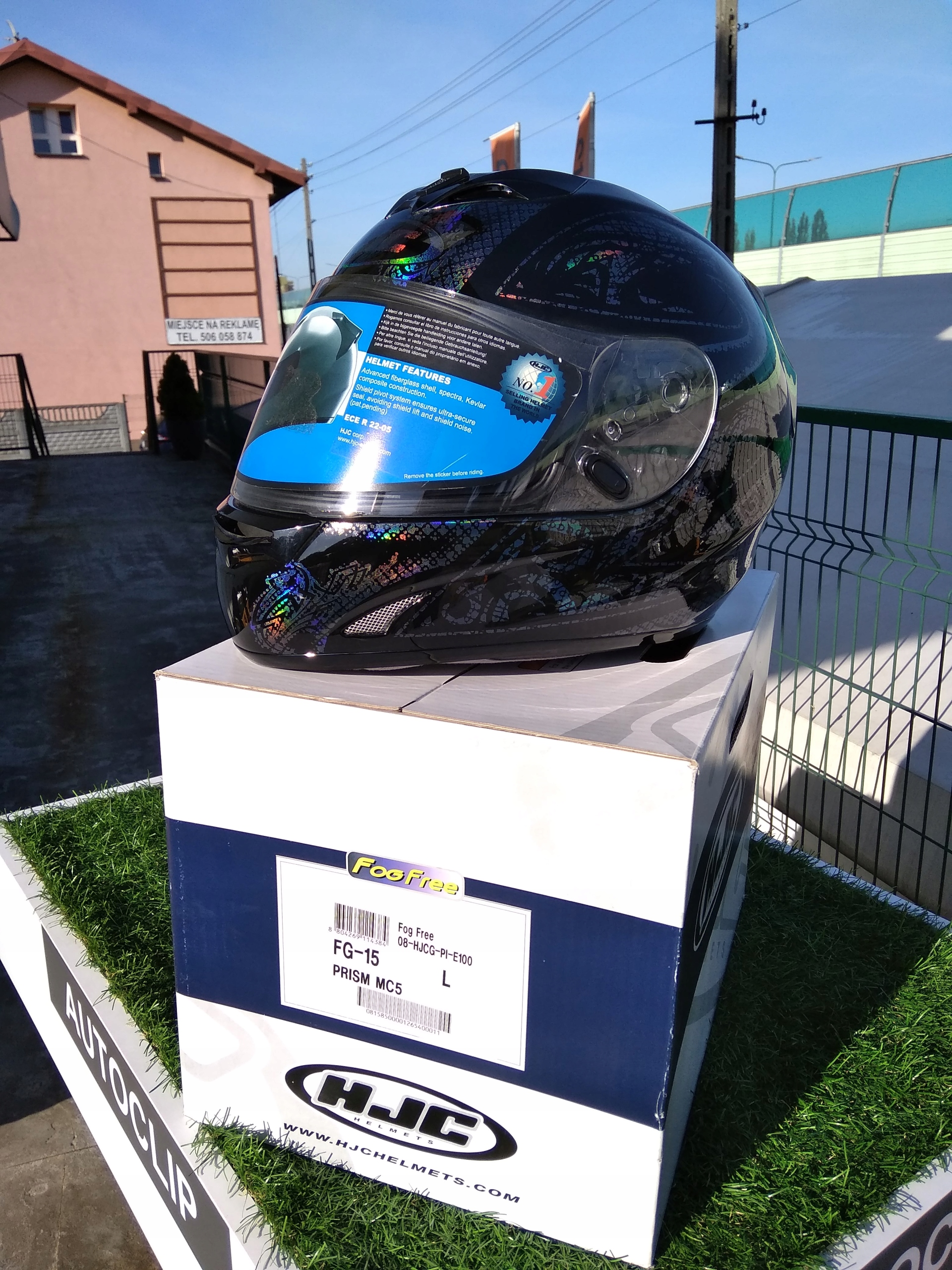 KASK HJC FG15 PRISM "L" WYPRZEDAŻ Producent HJC