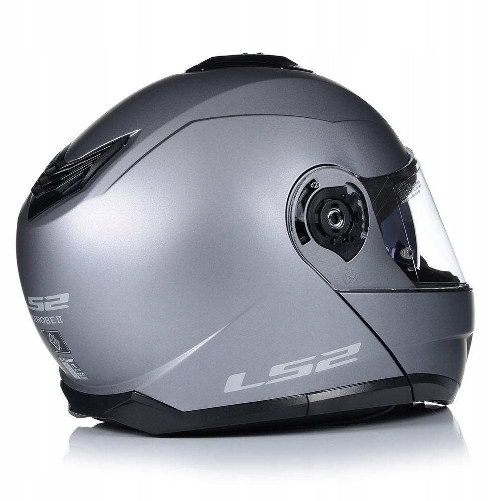 KASK MOTOCYKLOWY | LS2 FF908 STROBE II | SZCZĘKOWY SYSTEM PINLOCK + BLENDA Obwód głowy 57-58 cm