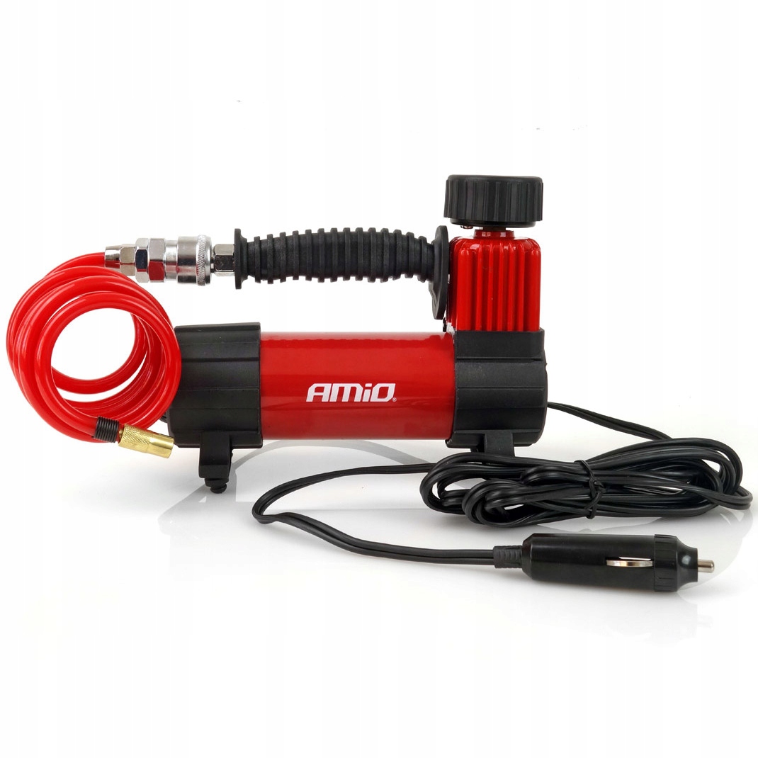 KOMPRESOR SAMOCHODOWY POMPKA POD ZAPALNICZKE 12V Brand Titanium