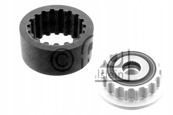 Febi Pásové Kolo Alternátoru Vw (klimatizace) Asistent řidiče #28