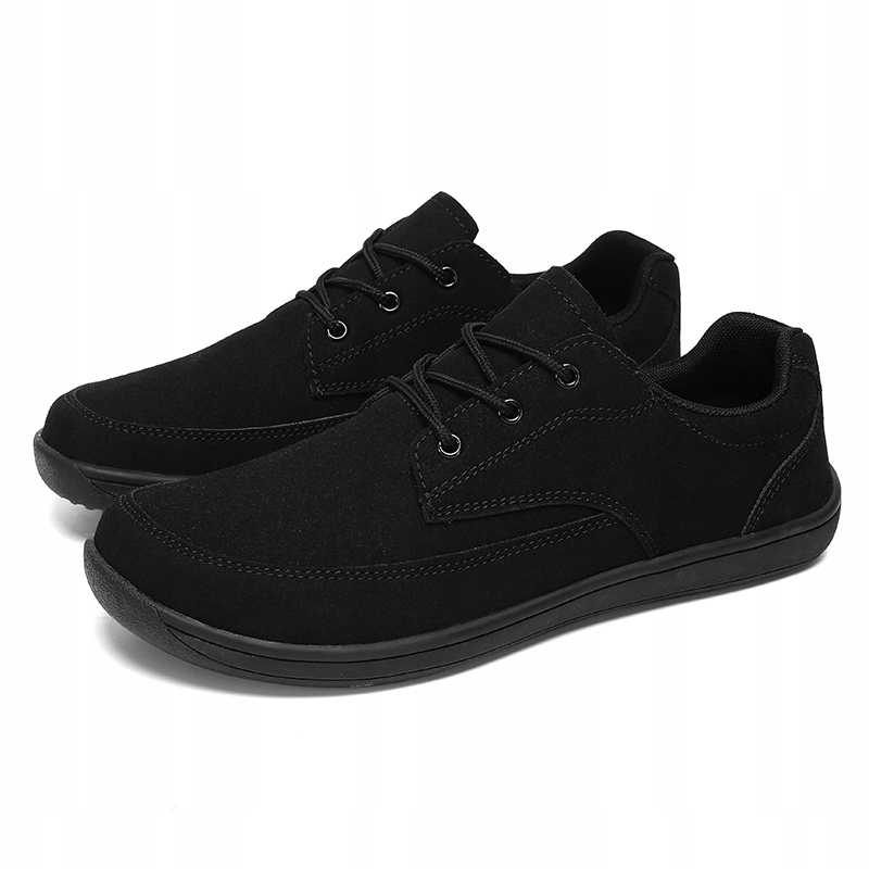 Barefoot Pánské semišové polobotky lehké, pohodlné, Zero Drop Arvo 42