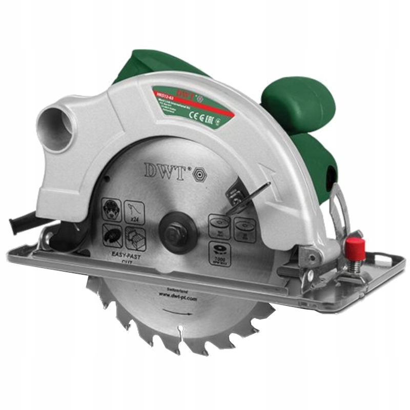 PILARKA TARCZOWA 1200W DWT HKS12-63