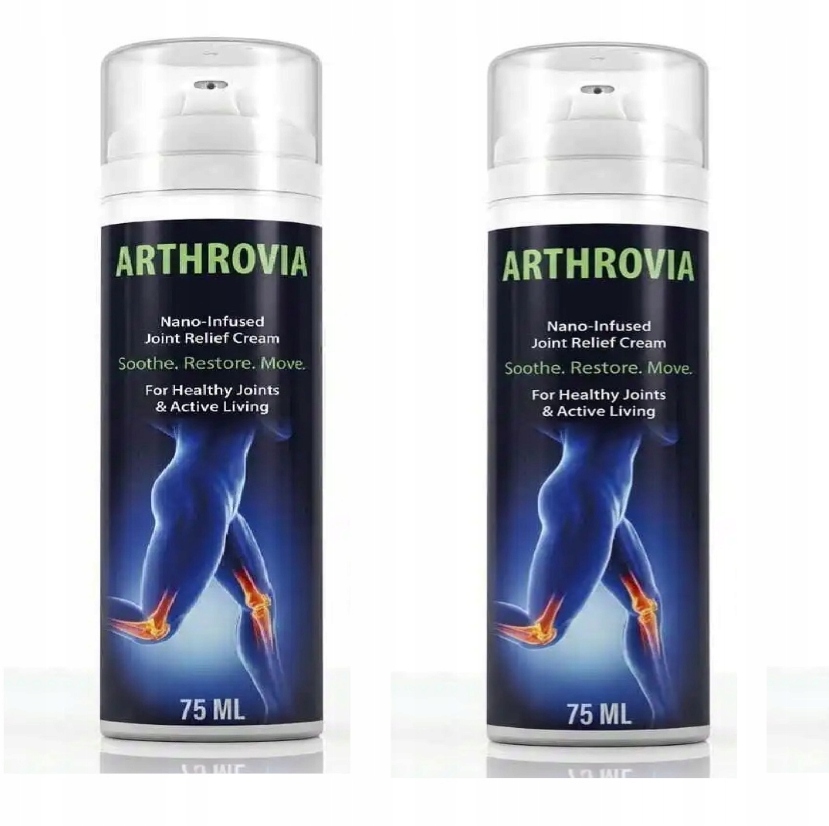 2x Arthrovia maść 75 ML
