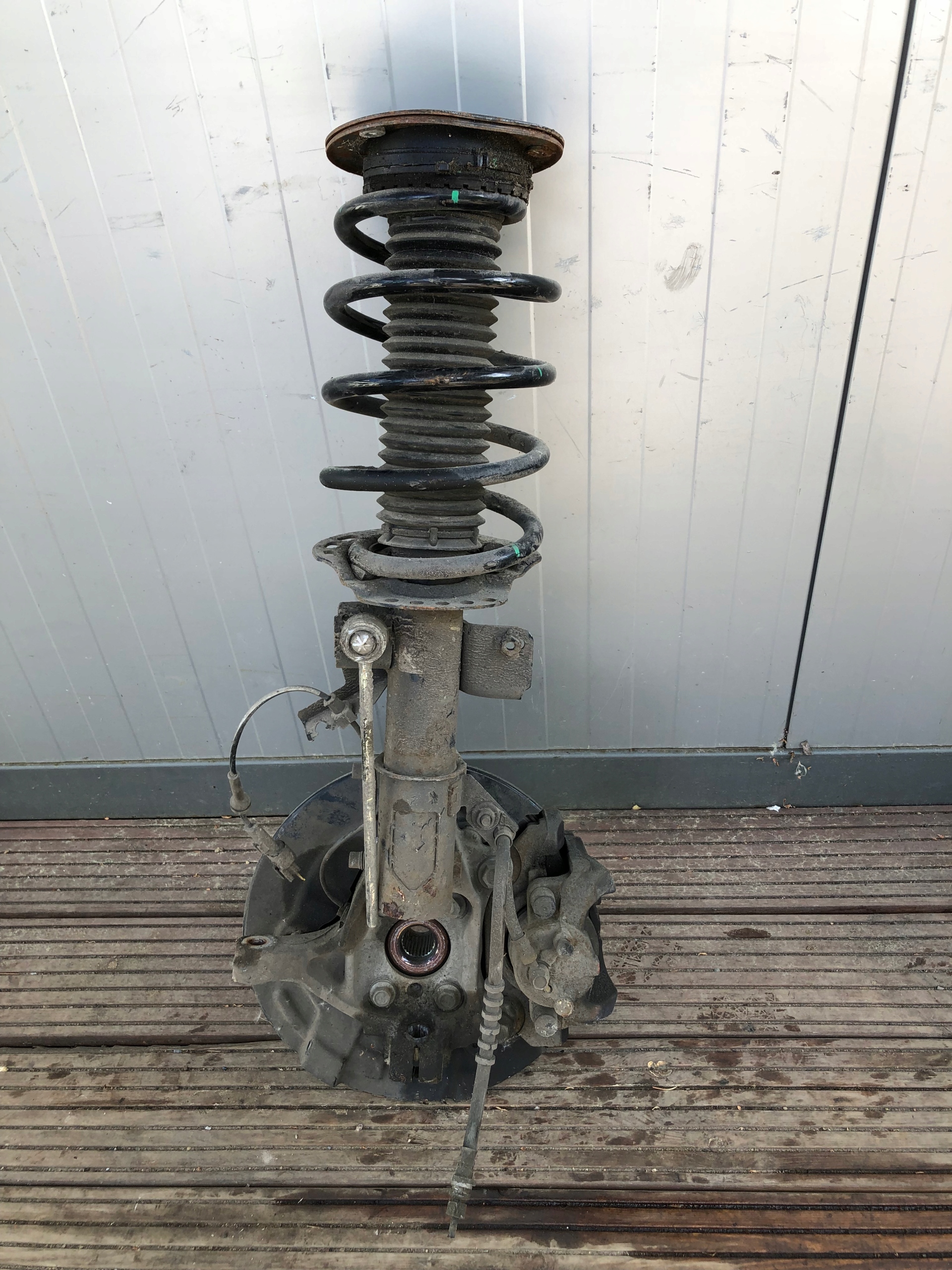 MONDEO MK5 2.0 McPherson swing left front
