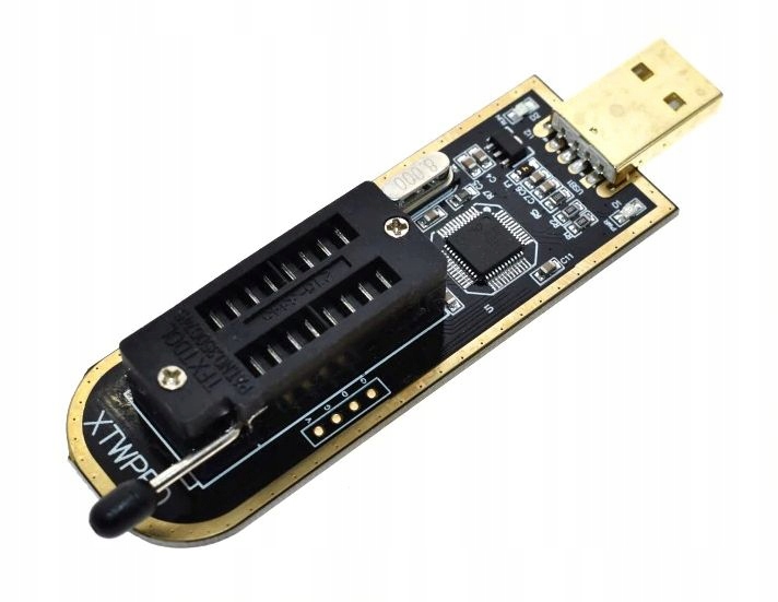 Programator USB HTW100 pamięci SPI Flash i EEPROM EAN (GTIN) 9999999844348