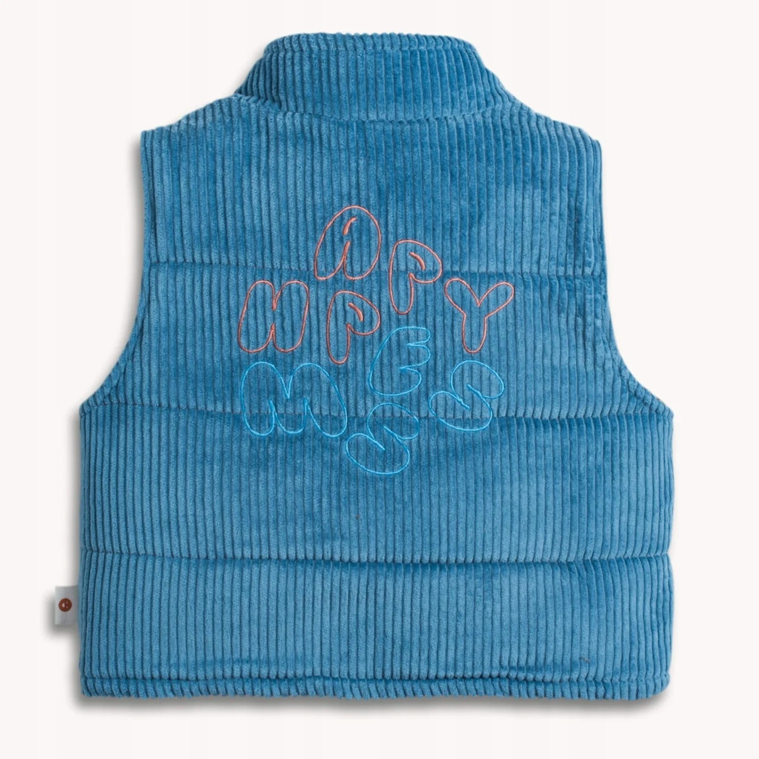 Happymess: dwustronna kamizelka Merino Cocoa / 5-6 lat Materiał dominujący wełna