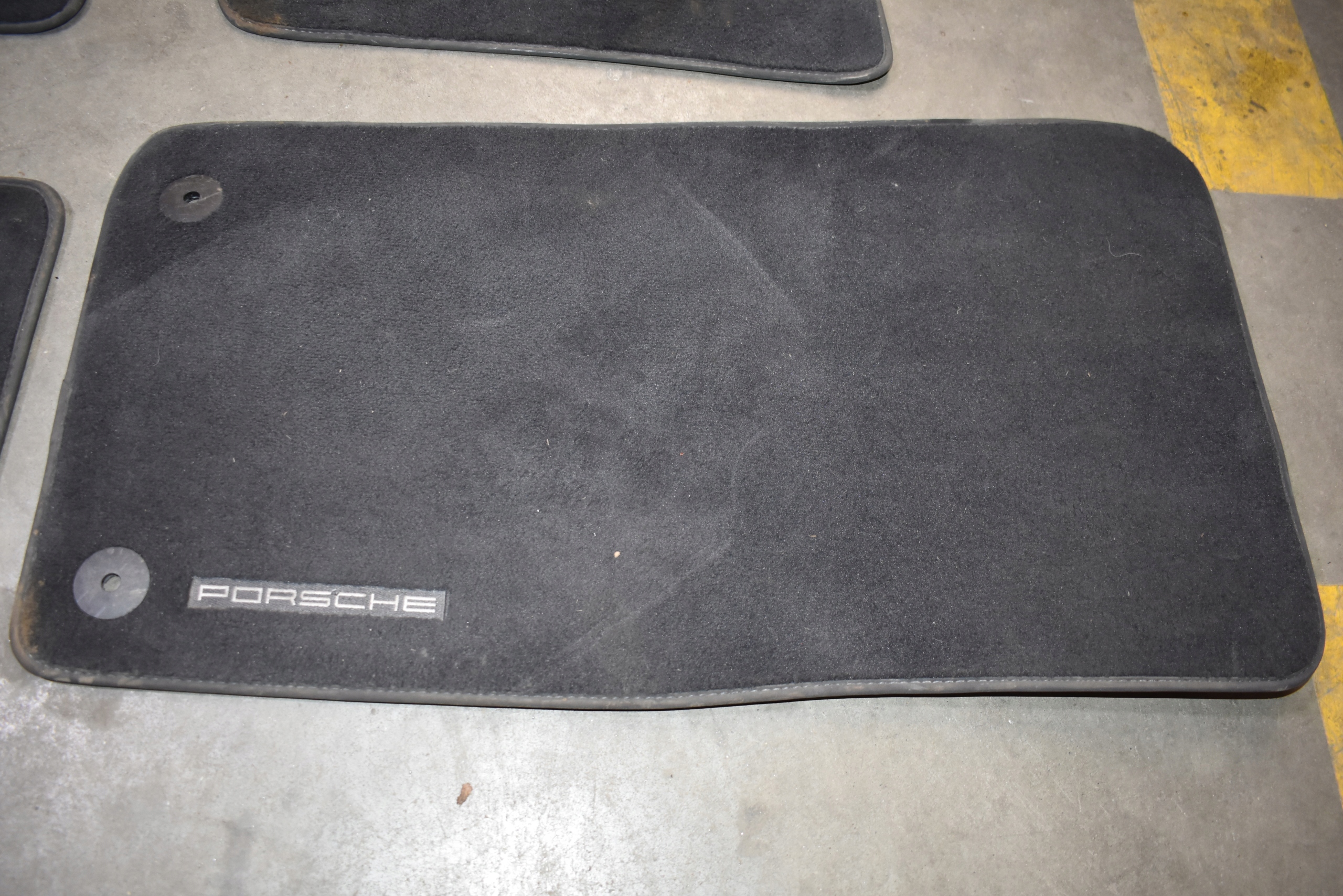 IDEALNE mats WELUROWE PORSCHE PANAMERA 971 1