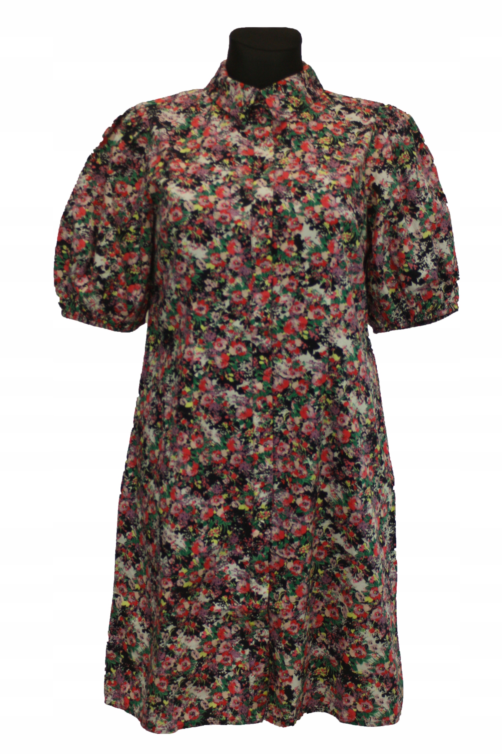 

Sukienka krótka kwiecista retro Vero Moda M