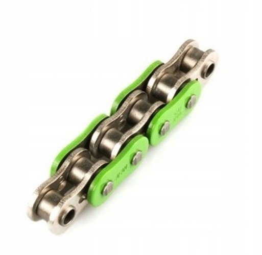 Hnacia Reťaz Moto Afam 520 Xs-ring Zelená (4180DAN) A520XHR2-V 120L