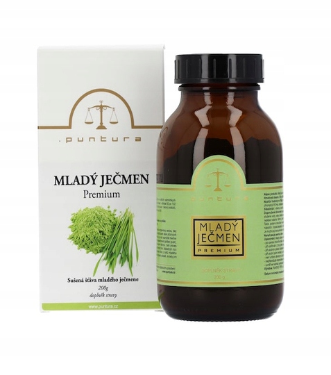 Levně Puntura Mladý Ječmen (sušená šťáva) 200 g