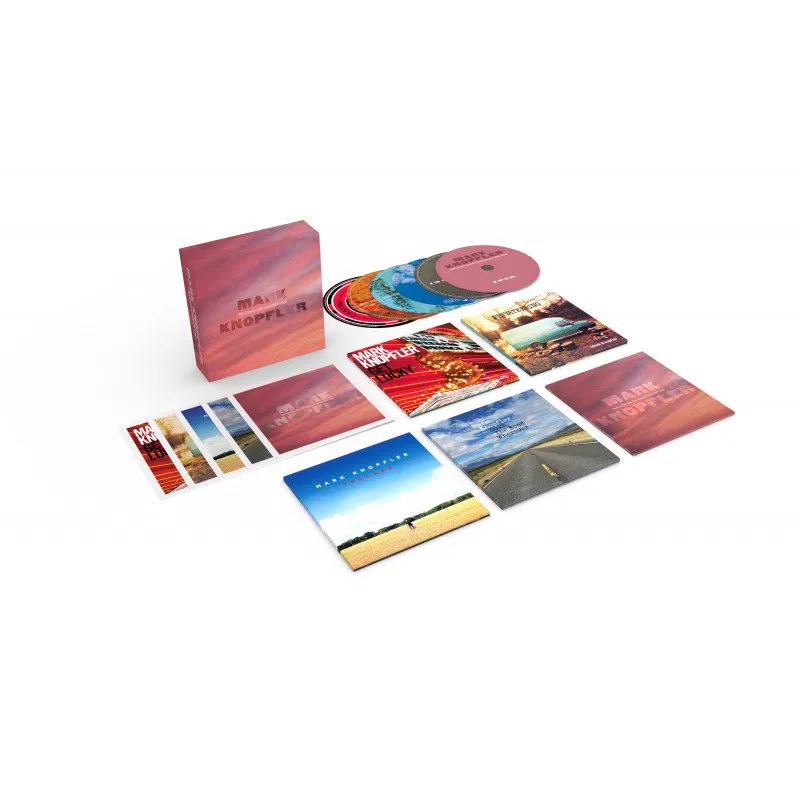 Knopfler Mark: The Studio Albums 2009-2018 6CD