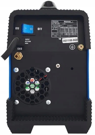 SPAWARKA FLUX 180A SHERMAN DRUT SAMOOSŁONOWY 1KG Metody spawania MIG/MAG MMA