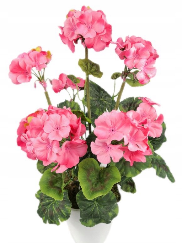 

Pelargonia sztuczna Bukiet jasny róż (2295.8a)