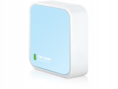 

Tp-link WR802N Mały Adapter WiFi Multiroom
