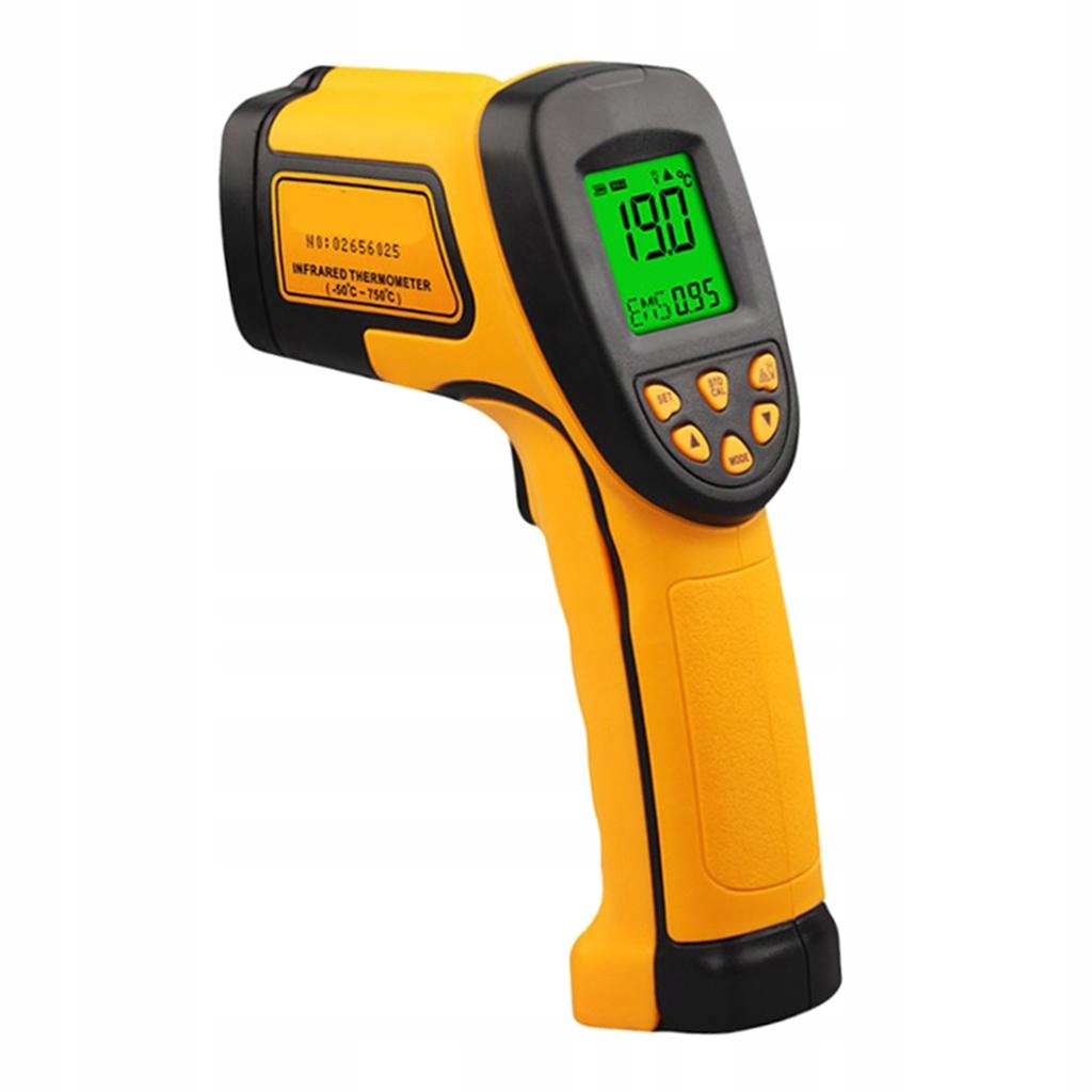 Cyfrowy przemysłowy miernik temperatury bez podczerwieni AS852B Kod producenta Does not apply