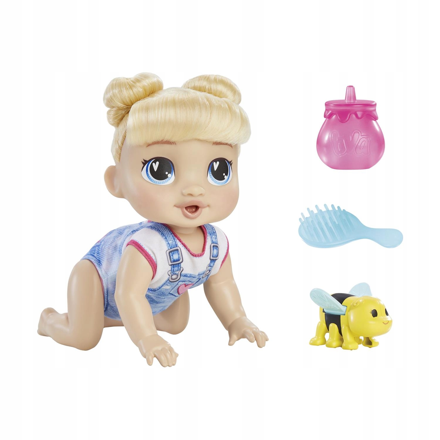 Hasbro Baby Alive Crawl 'n Play Harper Hugs panenka 27 cm