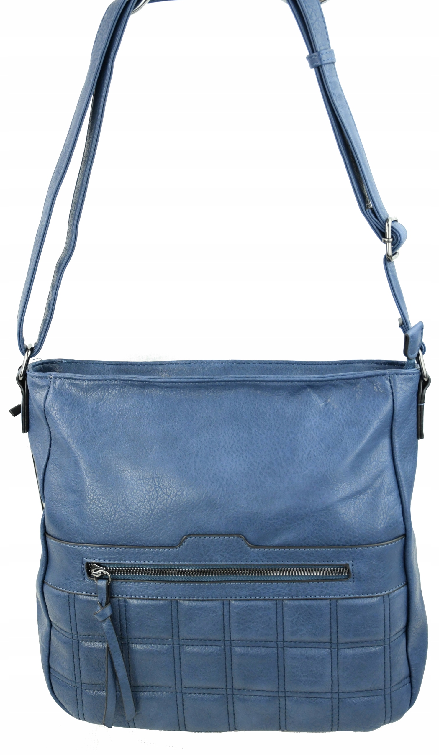 TOREBKA LISTONOSZKA damska miękka worek na ramie torebki długi pasek Marka bez marki