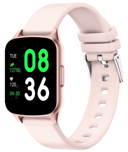 

Zegarek Damski Smartwatch Sms Kroki Trening Puls