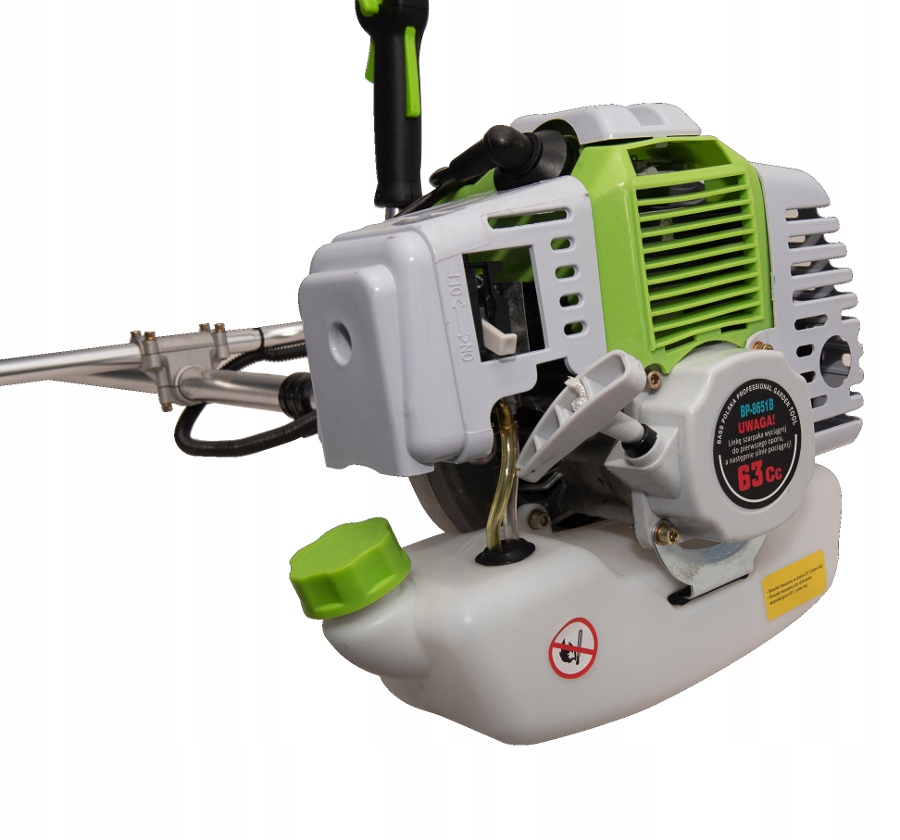 BASS POLISH ГОРНАЯ КОСИЛКА TRIMMER MOWER Вес инструмента 7 кг