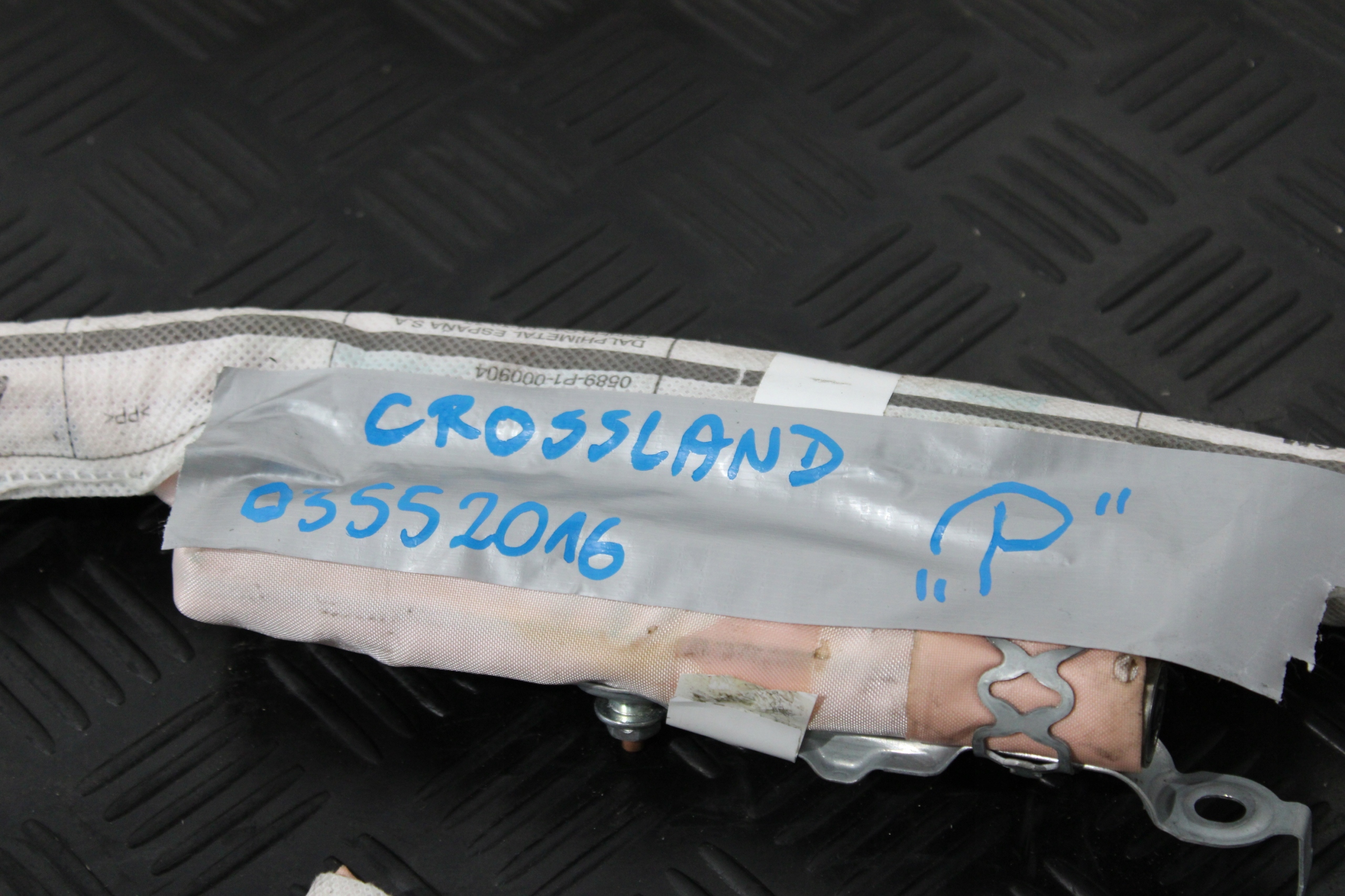 Dachvorhang Airbag rechts OPEL CROSSLAND 03552016