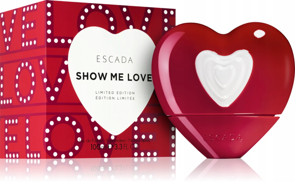 Escada Show Me Love parfémovaná voda 100 ml Originál