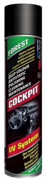 

Środek Do Kokpitu Spray Leśny Sjd 750ML