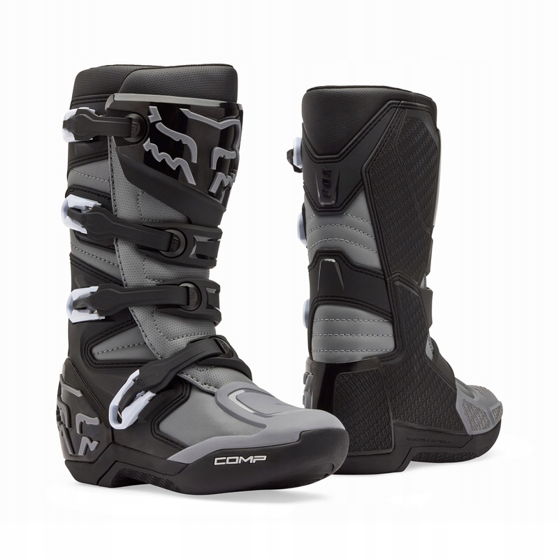 Topánky Fox Junior Comp Core Black/grey Y4 (vložka 232 MM)