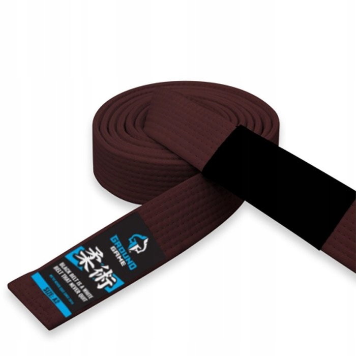 GROUND GAME PAS DO BJJ BRĄZOWY A2 Brown