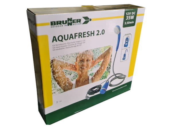 Prysznic turystyczny 12V Aquafresh 2 0 Brunner Brand Brunner
