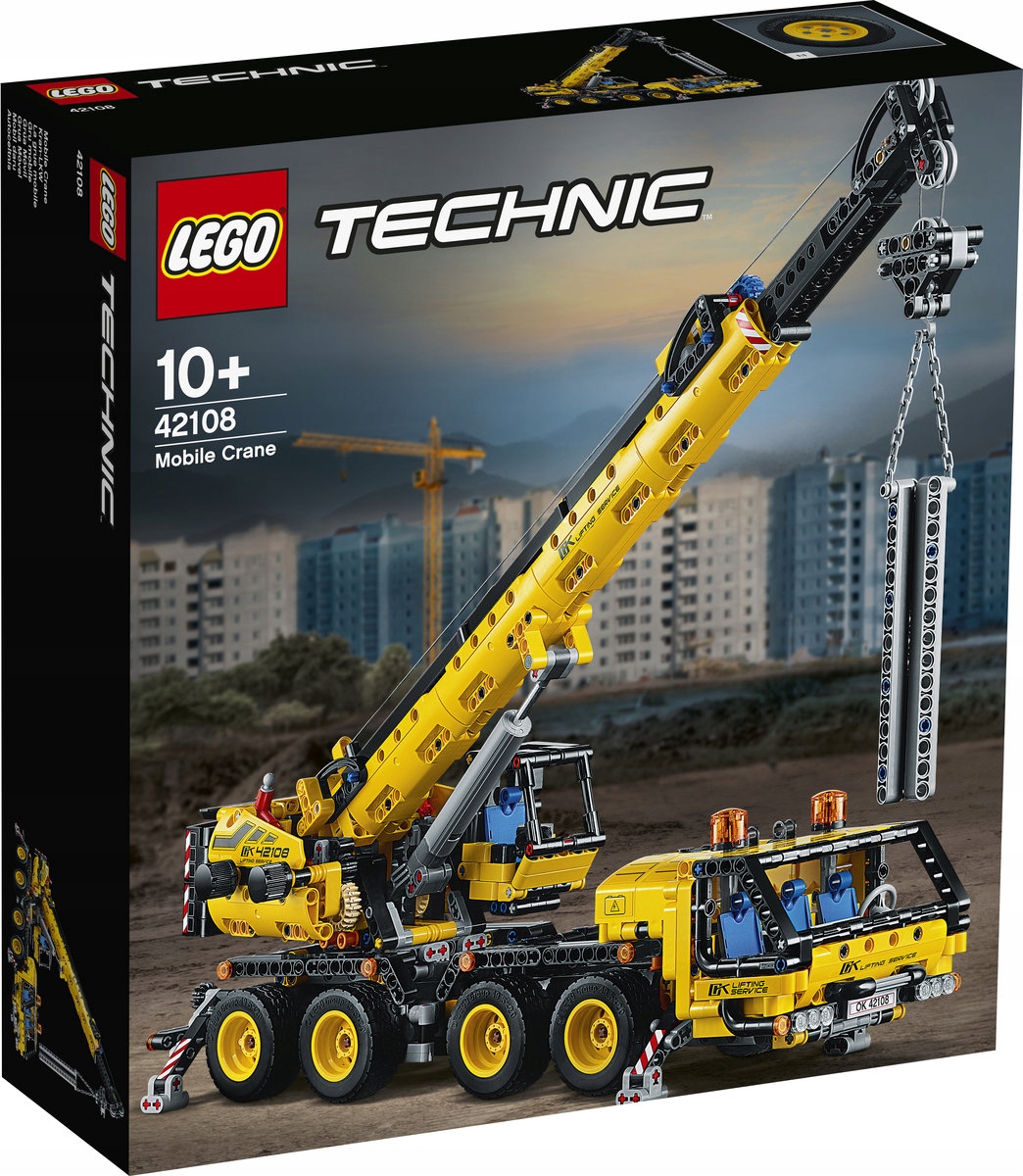 

Klocki Lego Technic 42108 Żuraw Samochodowy