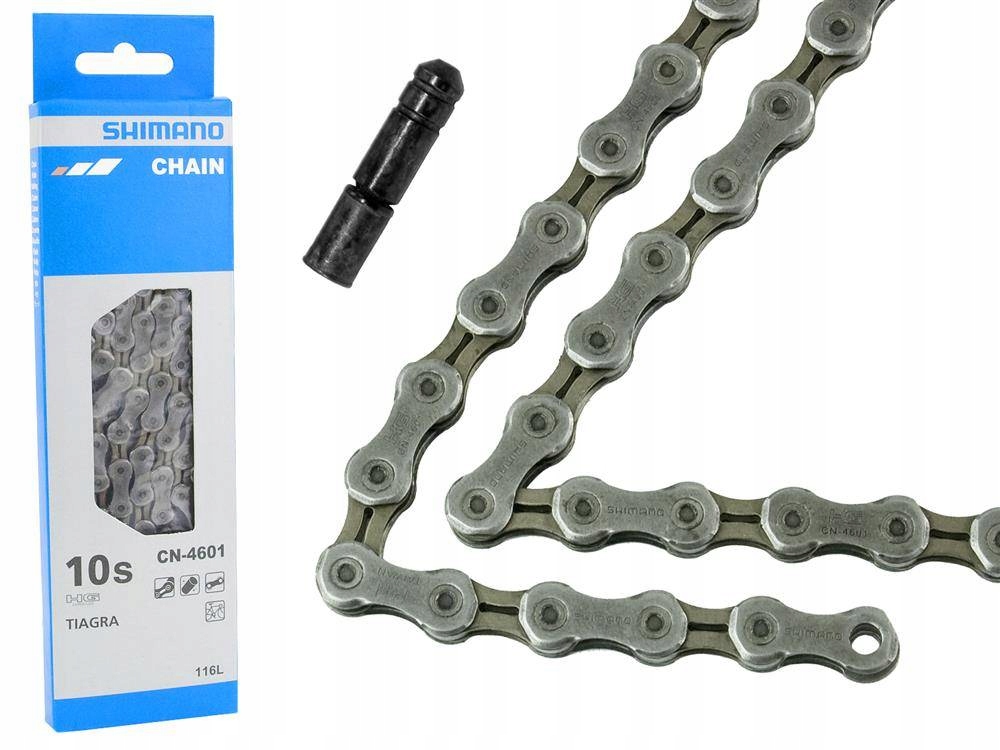 Łańcuch szosowy Shimano Tiagra CN-4601 116 ogniw 10-rzędowy Pin