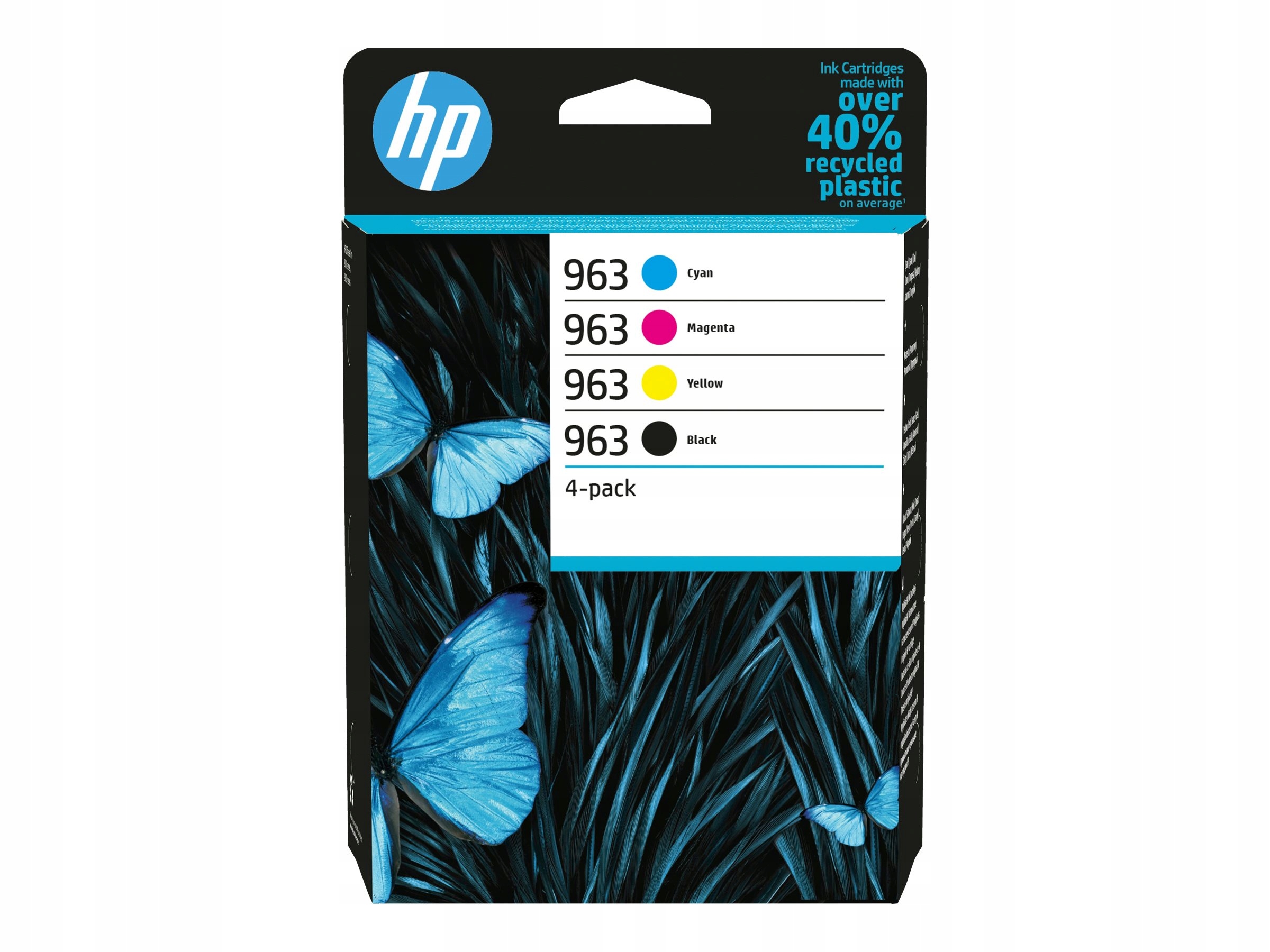 Hp Tinte 963 Multipack Bk C M Y 1000str/700str