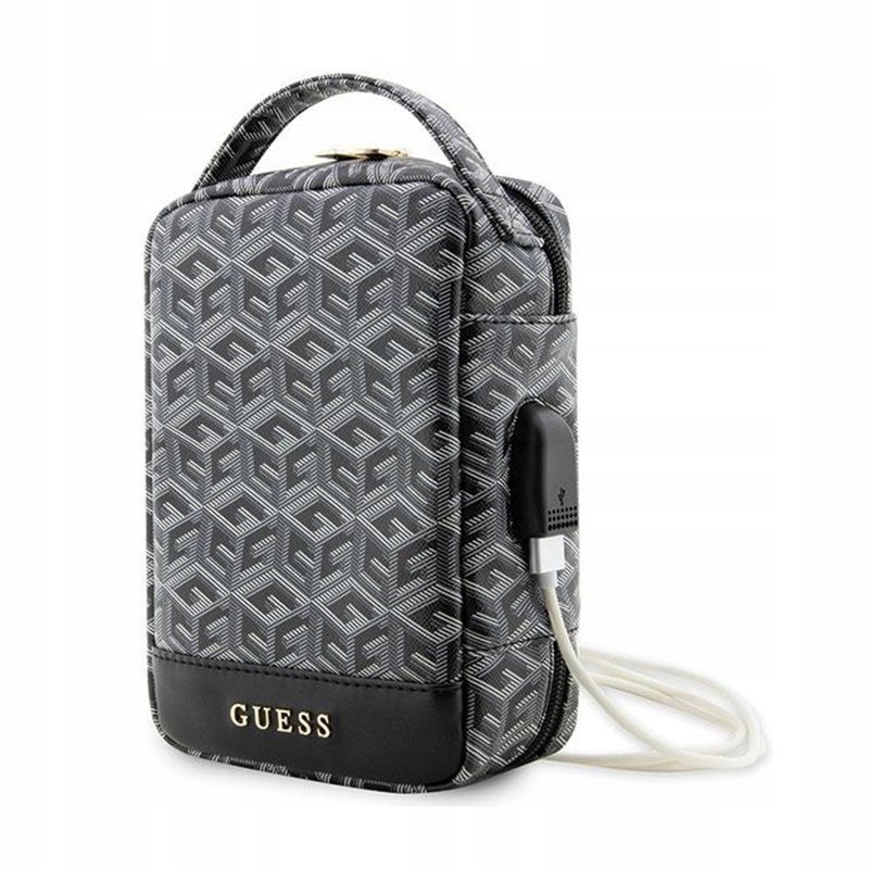 Guess GCube Stripe Travel Universal Bag Organizér na príslušenstvo (čierny)
