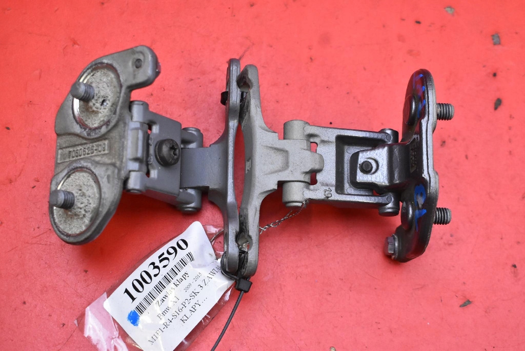hinge hinges bonnet 7060626-09 BMX X1 E84 09-15