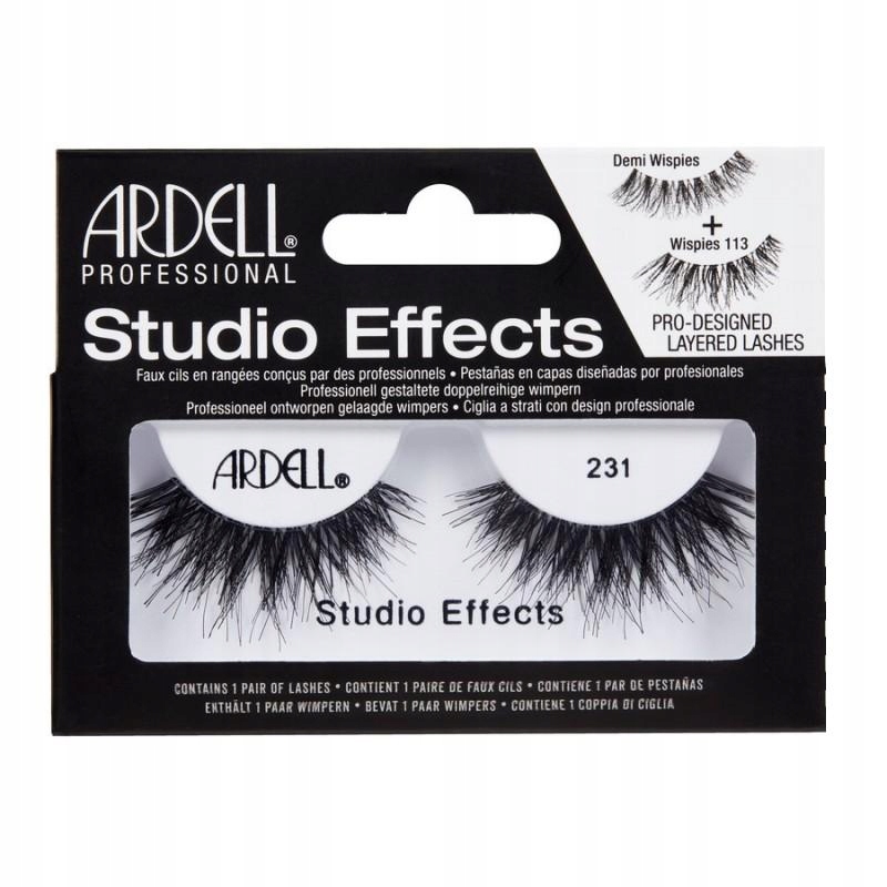 

Ardell Studio Effects sztuczne rzęsy 231 Black
