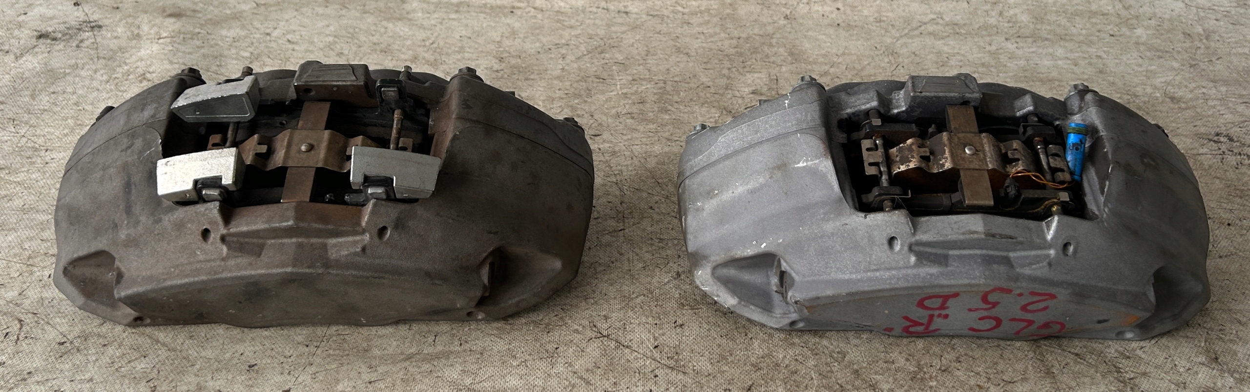 caliper brake front right left MERCEDES GLC 253