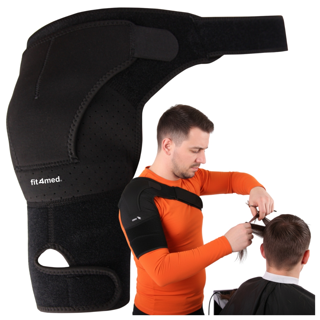 Stabilizator Orteza Barku Stawu Barkowego Ramienia Dobrze Trzyma
