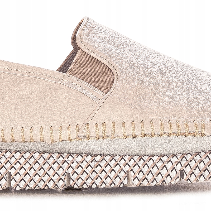 Półbuty buty Maciejka 03512-04 skórzane beż r.39 Cechy dodatkowe brak