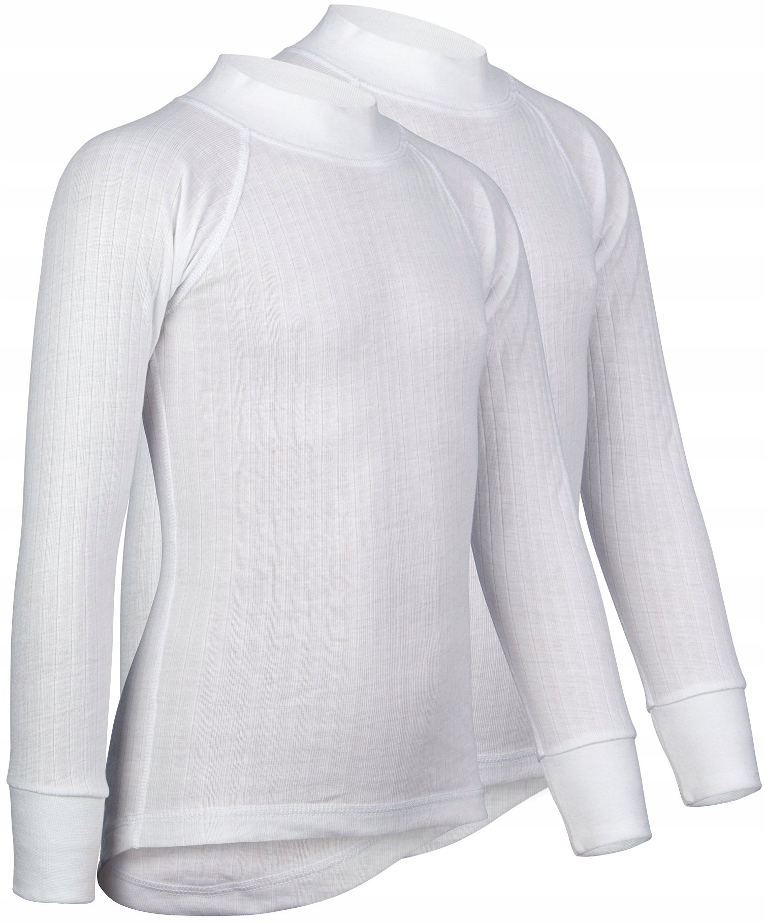 Koszulka termoaktywna szybkoschnąca długi rękaw dla dzieci Avento 2-pak 116-Zdjęcie-0