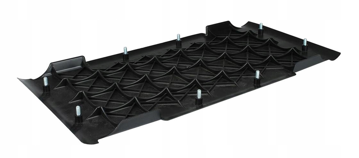 RAMPA skakania stunt hulajnoga skate MEGA DUŻA 6el Kolor czarny