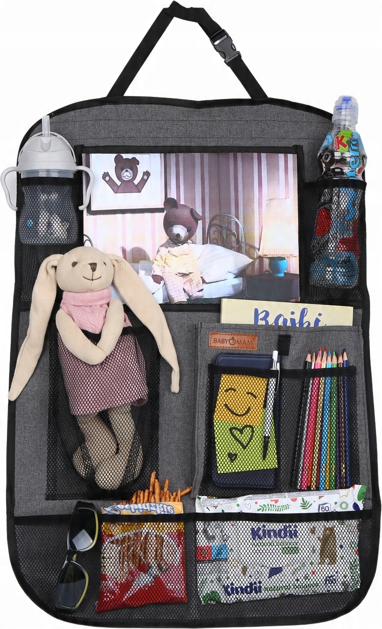 

Babymam Organizer Na Fotel Samochodu Przybornik
