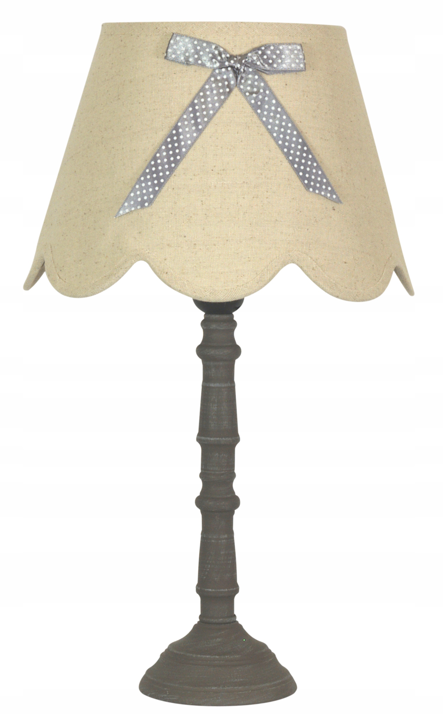 Stolová lampa Candellux Vibu béžová 60 W